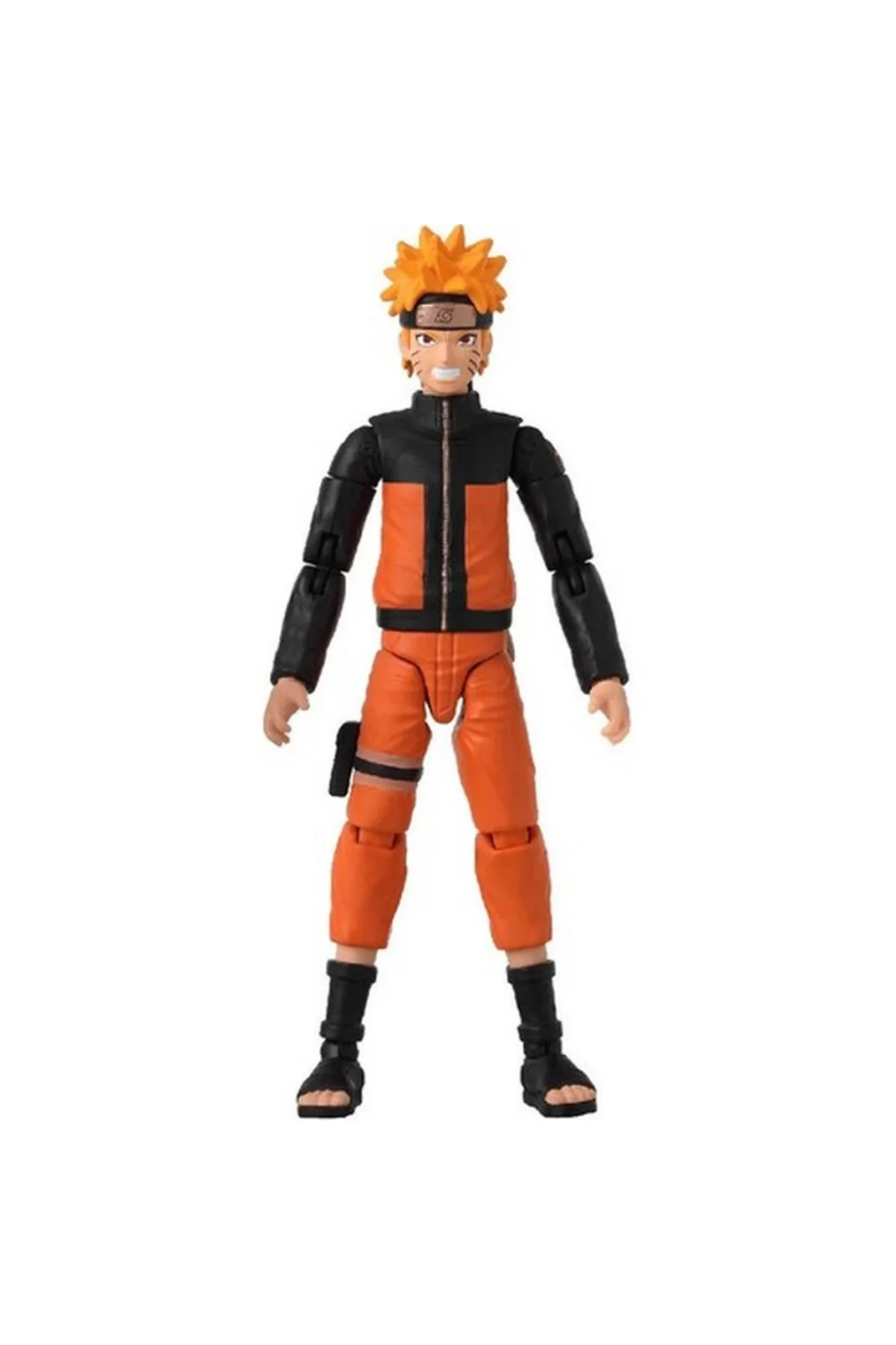 Bandai Naruto Anime Heroes Naruto Uzumaki Figür ve ANessiWorldesuar Seti 16 cm