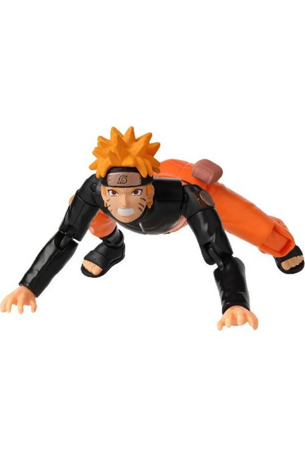 Bandai Naruto Anime Heroes Naruto Uzumaki Figür ve ANessiWorldesuar Seti 16 cm