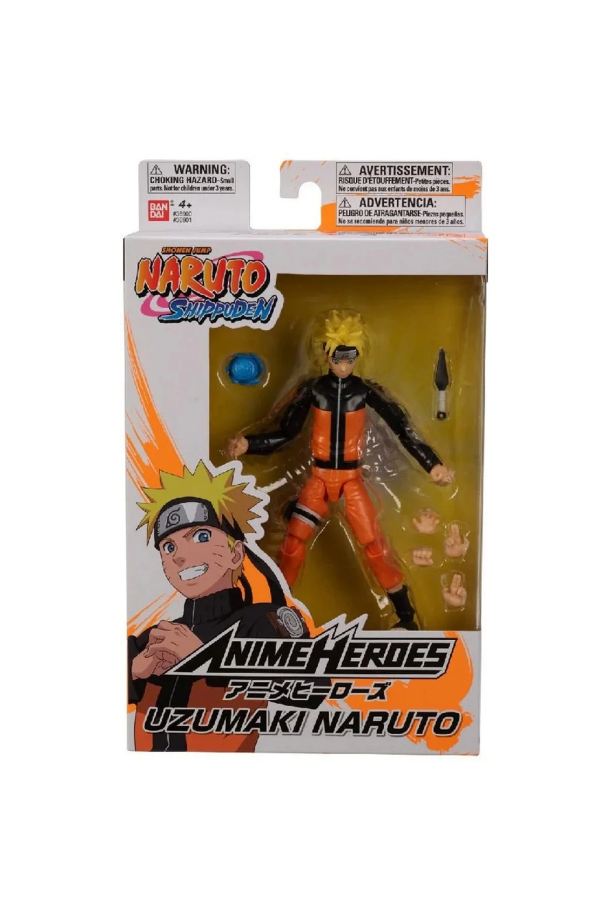 Bandai Naruto Poz Verilebilir Figür 36901