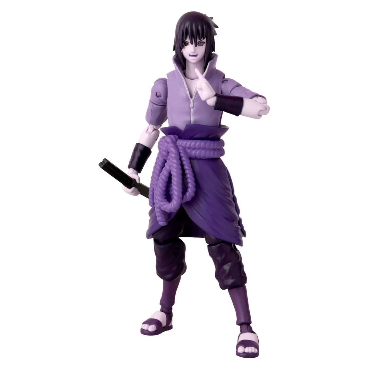 Bandai Sasuke Rinnegan / Mangekyo Sharingan Poz Verilebilir Figür
