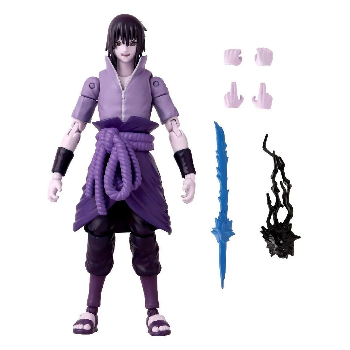 Bandai Sasuke Rinnegan / Mangekyo Sharingan Poz Verilebilir Figür