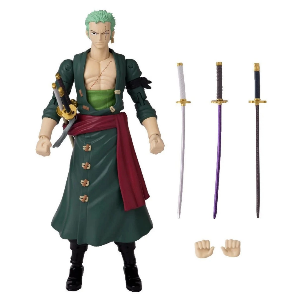 Bandai Zoro Roronoa Poz Verilebilir Figür 36932 Bandai Zoro Roronoa Poz Verilebilir Figür 36932