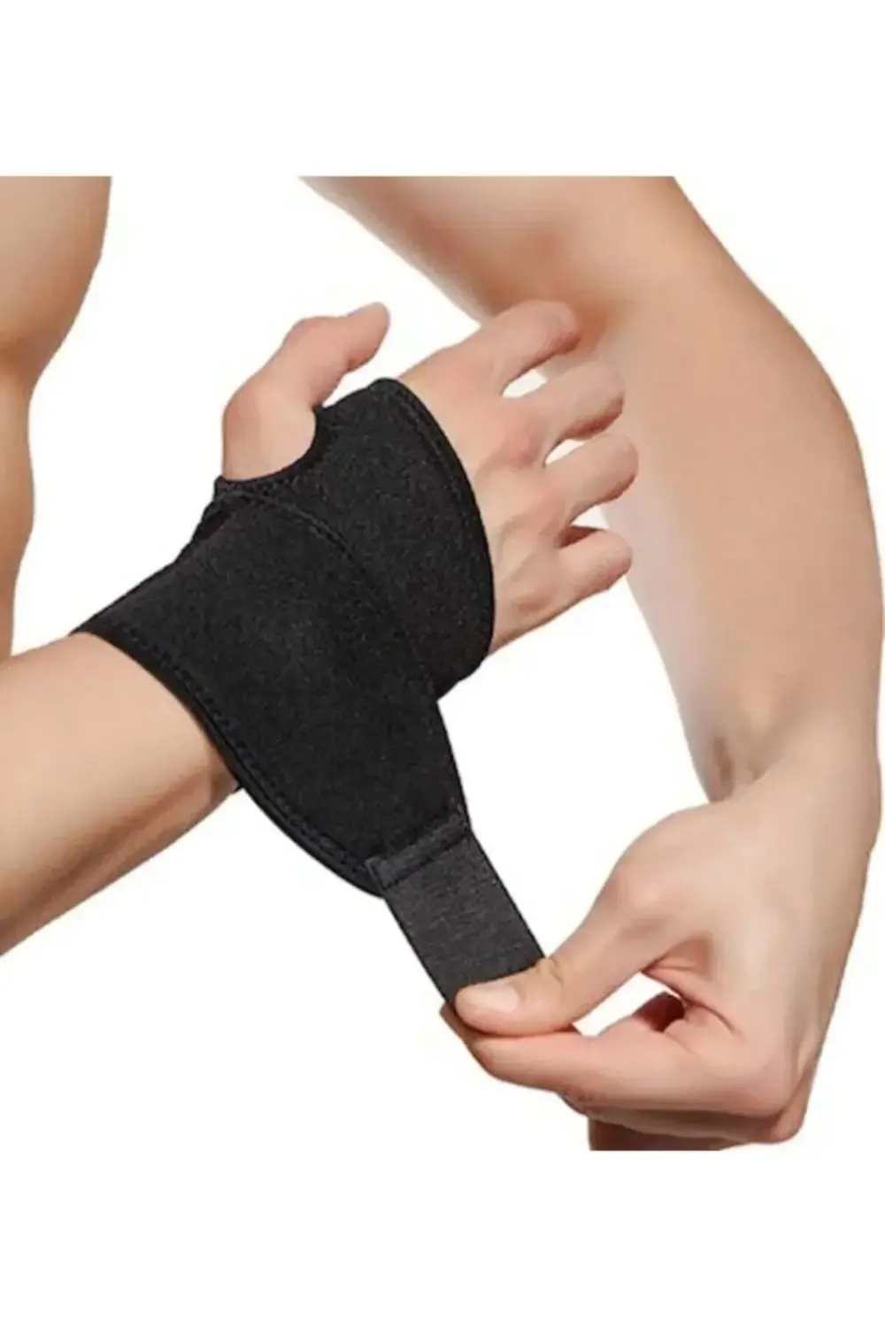 Bandajlı El Bilekliği, Sağlıklı ve Konforlu Destek, Bedensiz Tasa