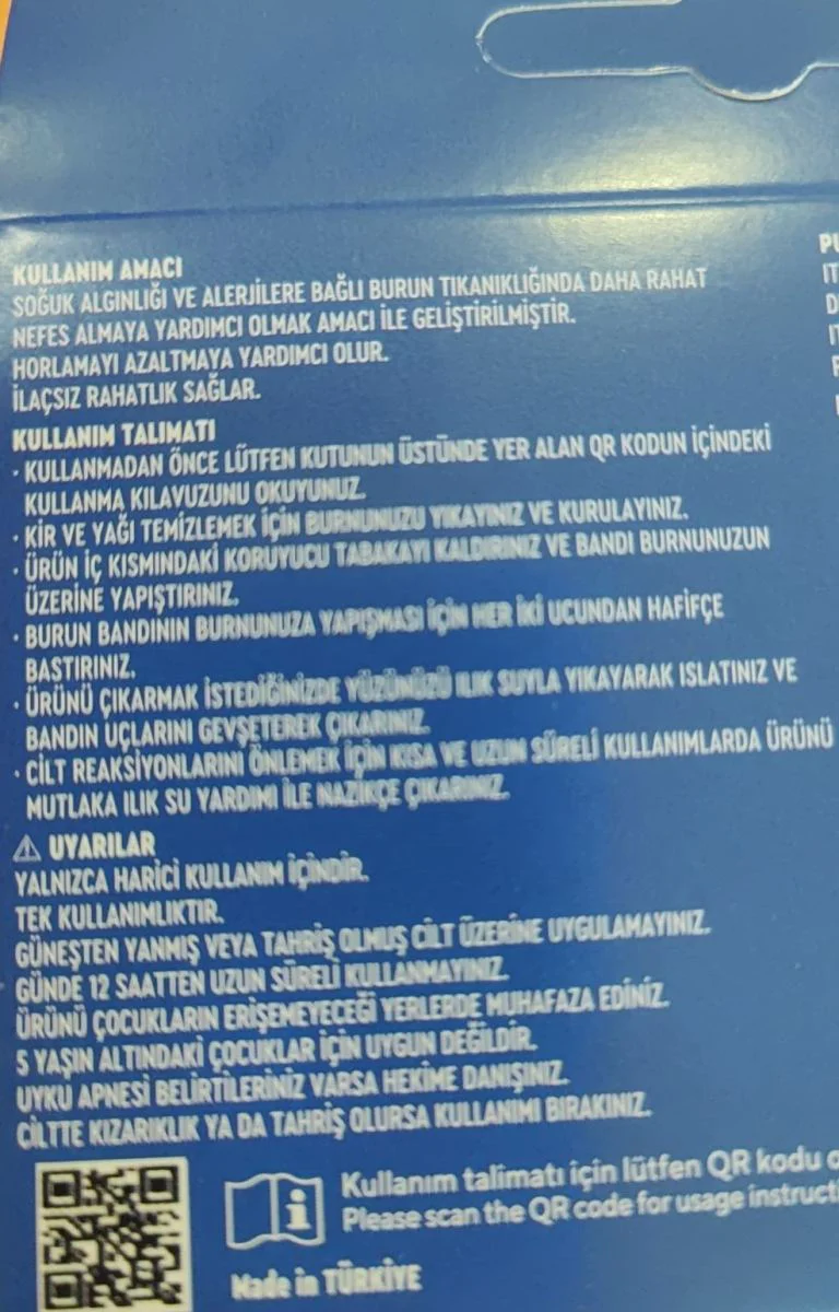 Banduff Burun Bandı Büyük 10'Lu Büyük Boy Fiyatı, Yorumları ve Özellikleri