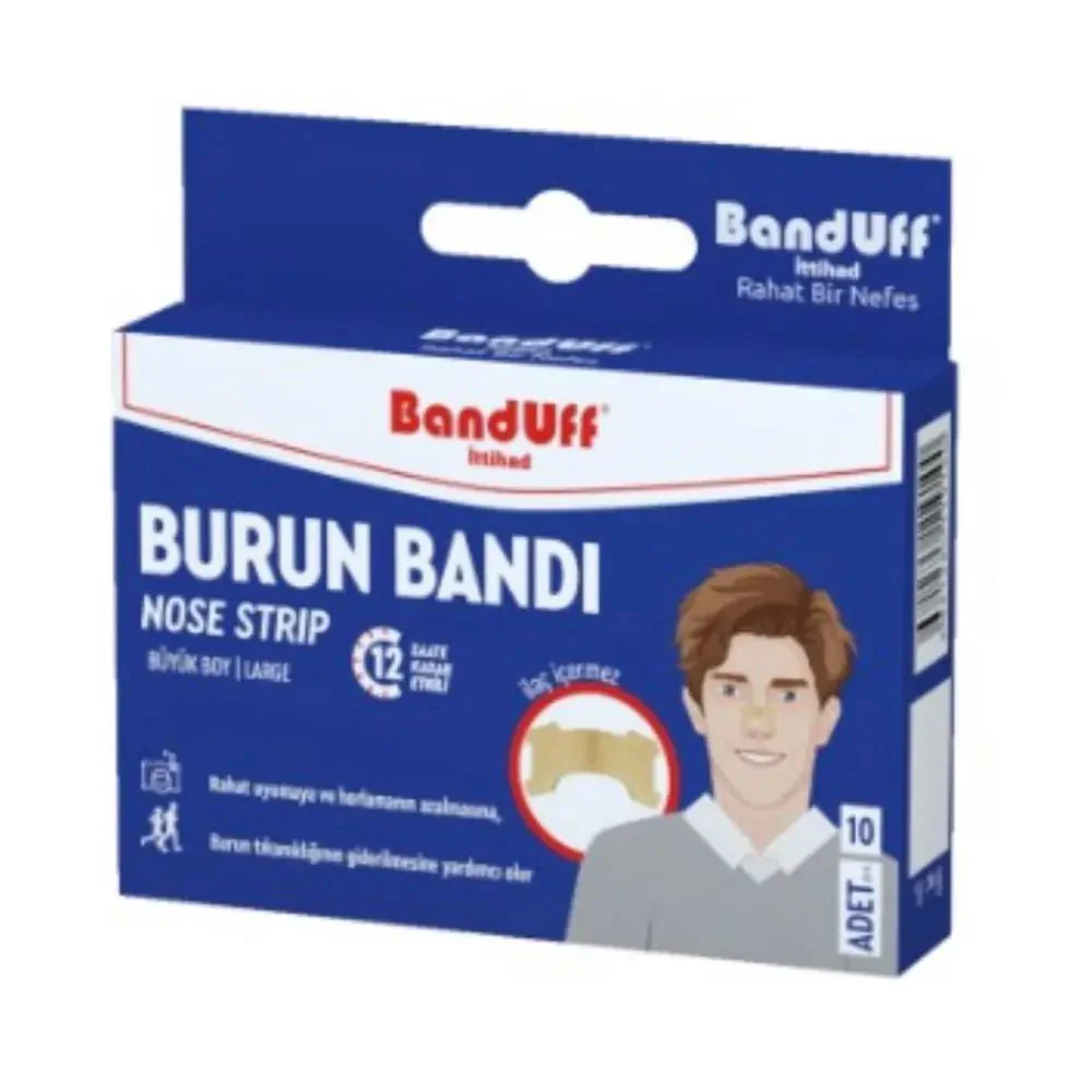 Banduff Burun Bandı Büyük 10'Lu Büyük Boy Fiyatı, Yorumları ve Özellikleri