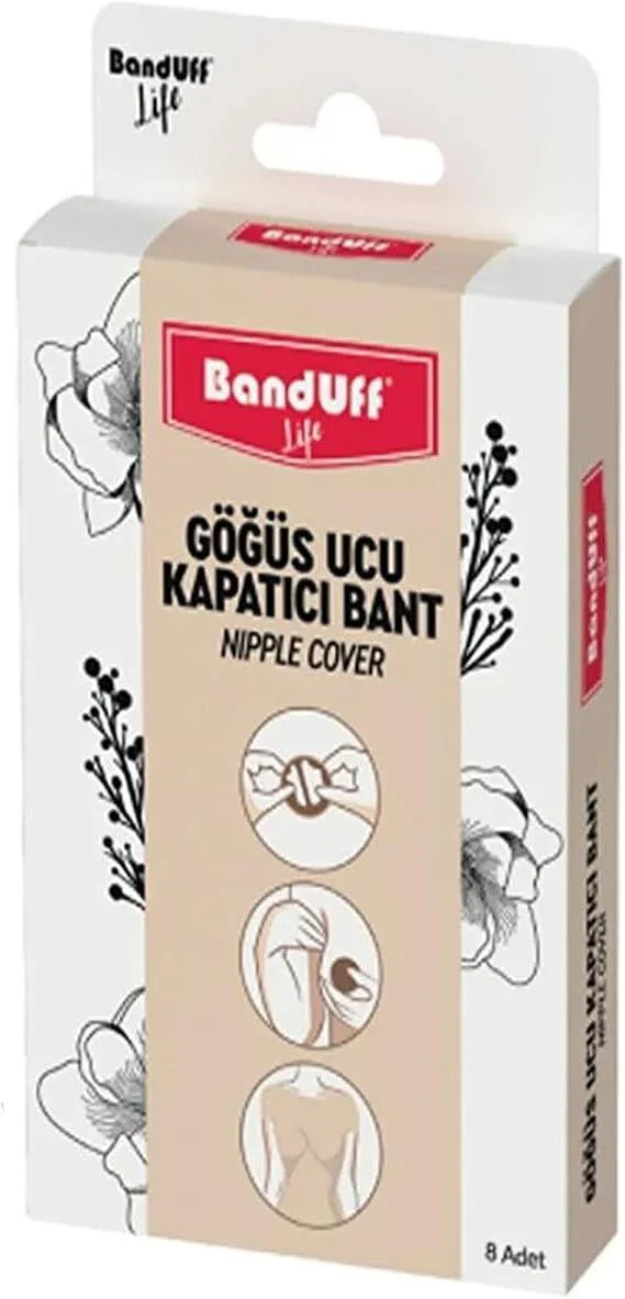 Banduff Göğüs Ucu Gizleme Bandı Fiyatı, Yorumları ve Özellikleri