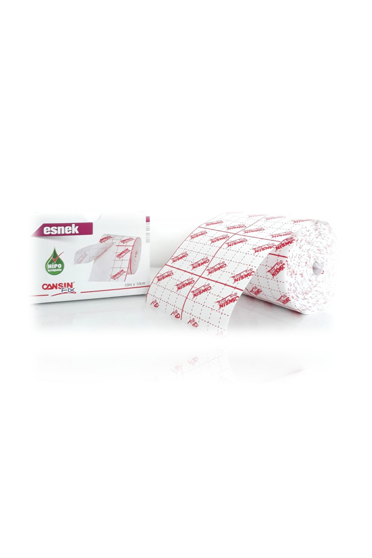 Bant Cansın Fix Hipoalerjenik Flaster 10M x 10CM