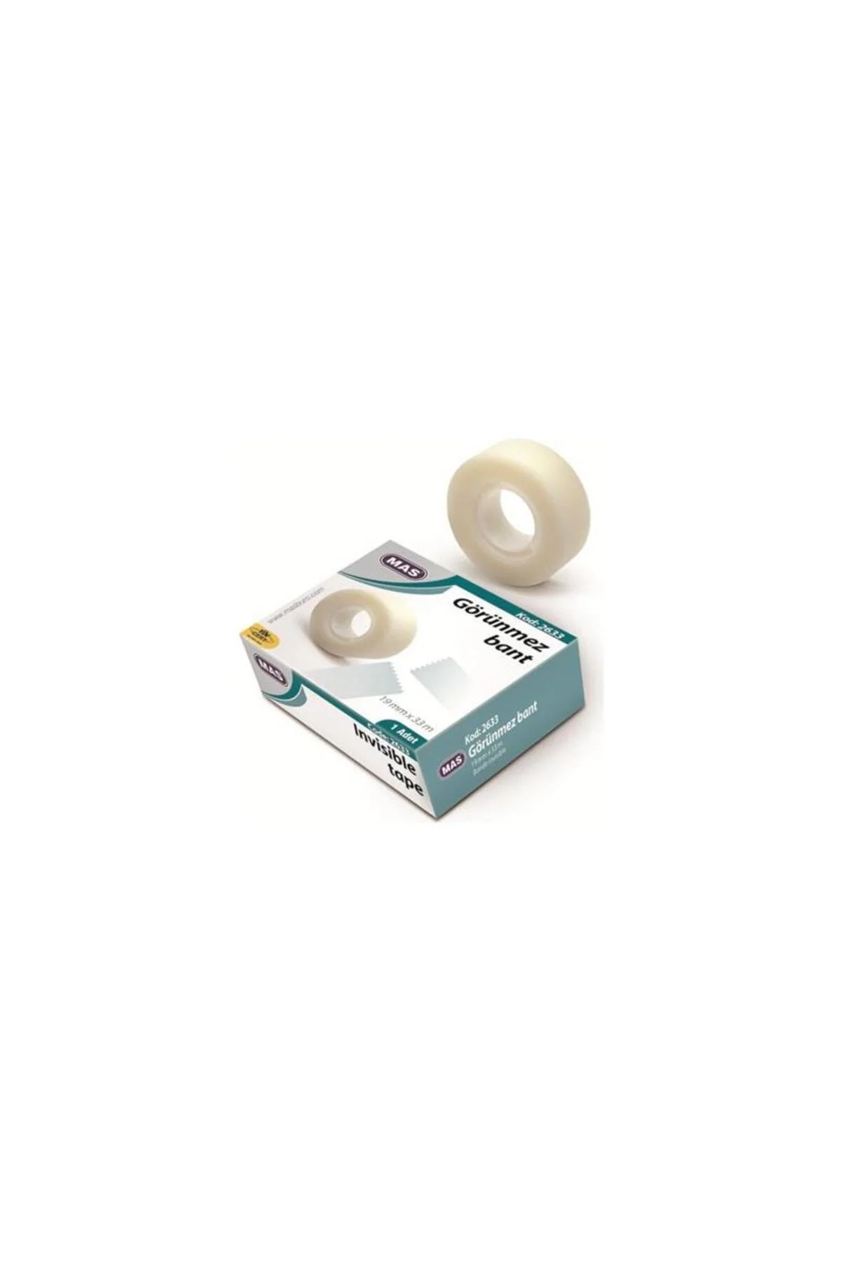 Bant Görünmez 19x33 2633 2 Adet