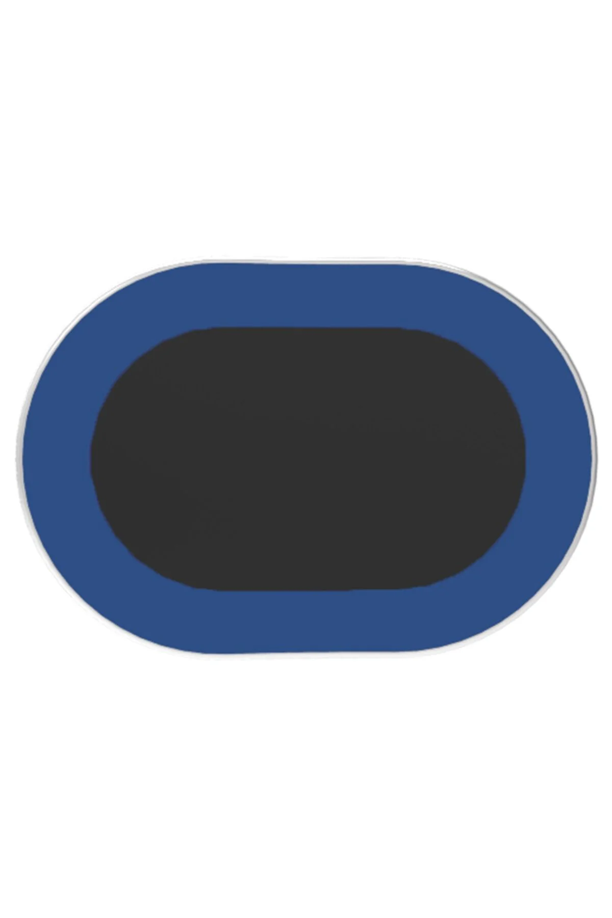 Bantlı Oval Kör Nokta Aynası 8x5 Cm