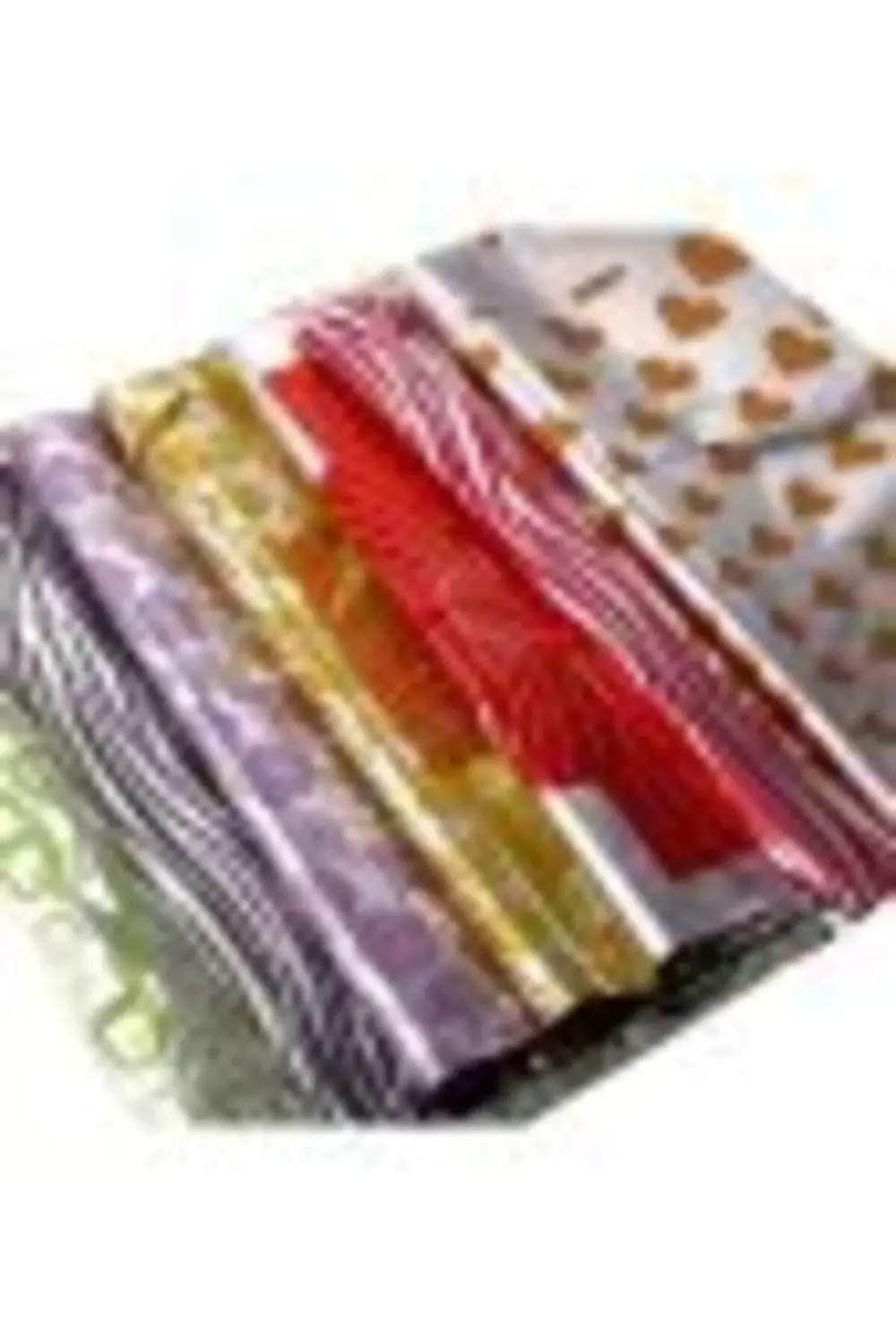 Bantlı Yapışkanlı Metalize Hediye Paketi Poşeti 25x35 100 Adet H&