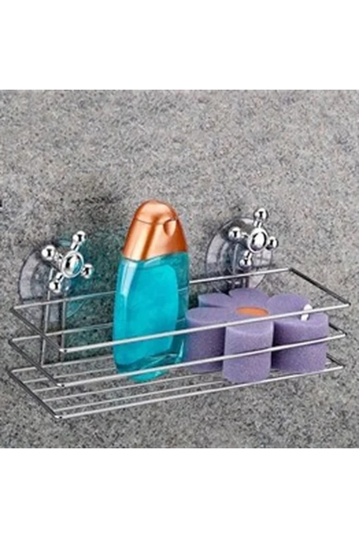 Banyo Dikdörtgen Raf Vantuzlu
