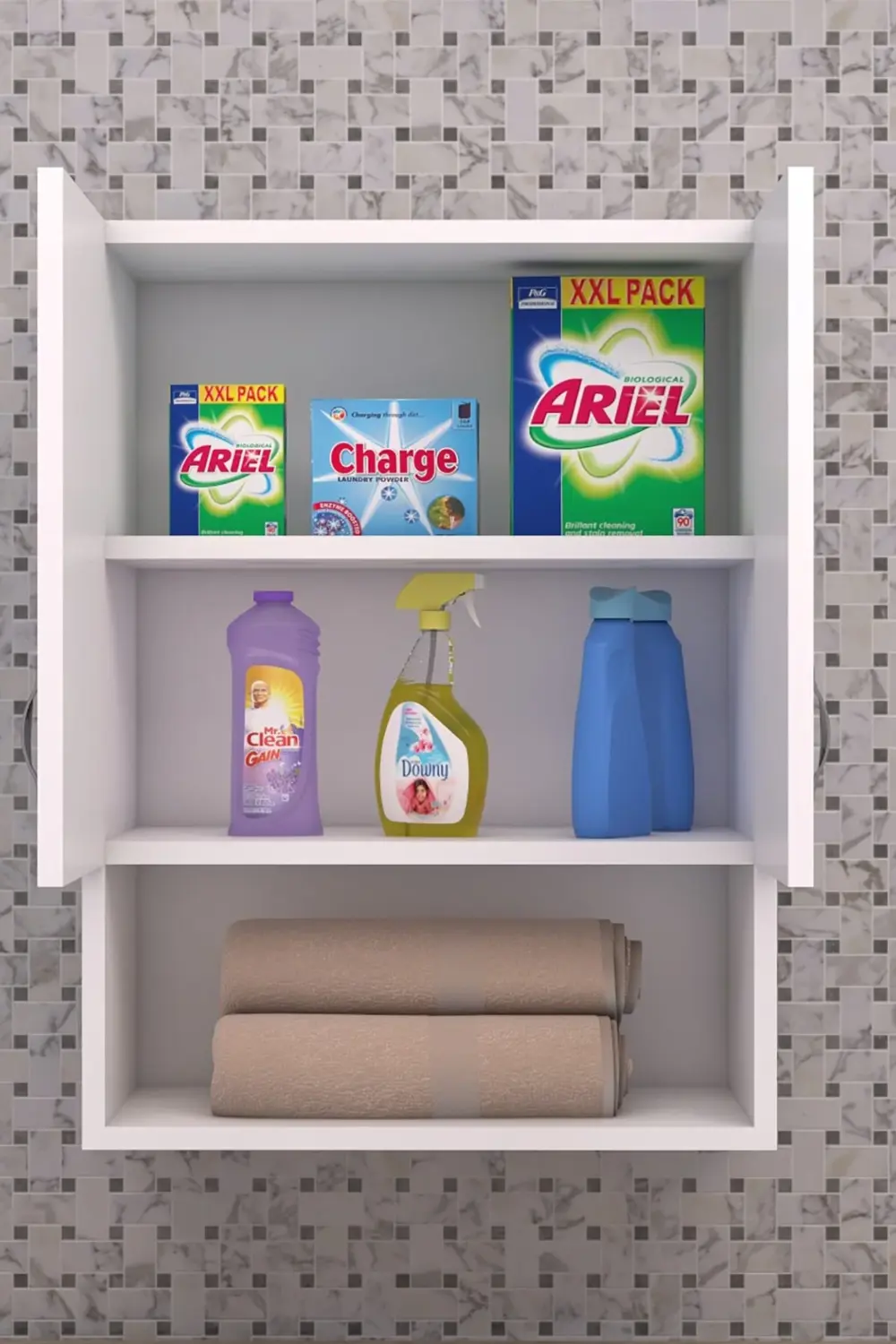 Banyo Dolabı, Makina Üstü Dolap, Havlu Dolabı, Çamaşır Dolabı, Ka