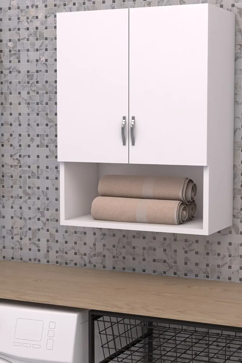 Banyo Dolabı, Makina Üstü Dolap, Havlu Dolabı, Çamaşır Dolabı, Ka