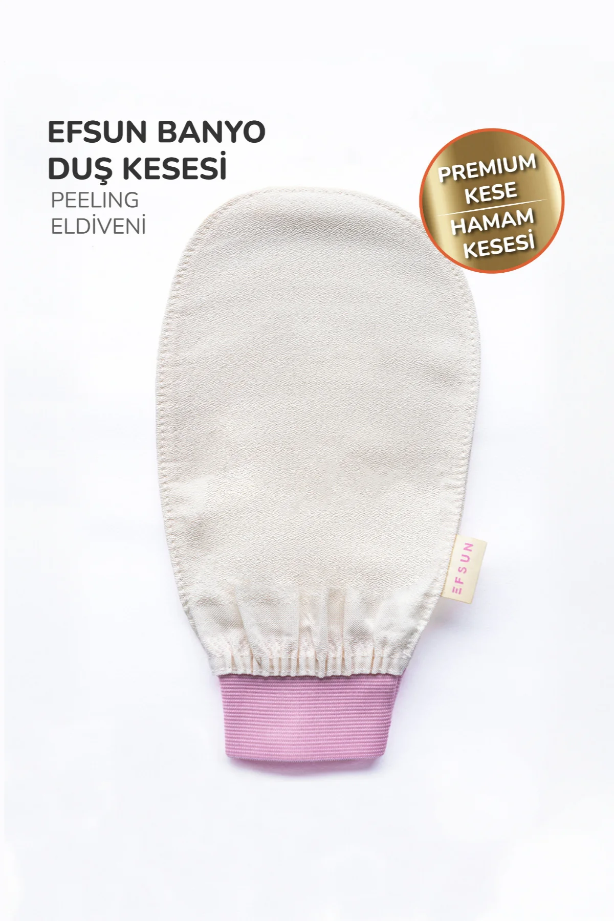 Banyo Duş Kesesi Peeling Eldiveni %100 Floş Ipek Kese, Hamam Kese