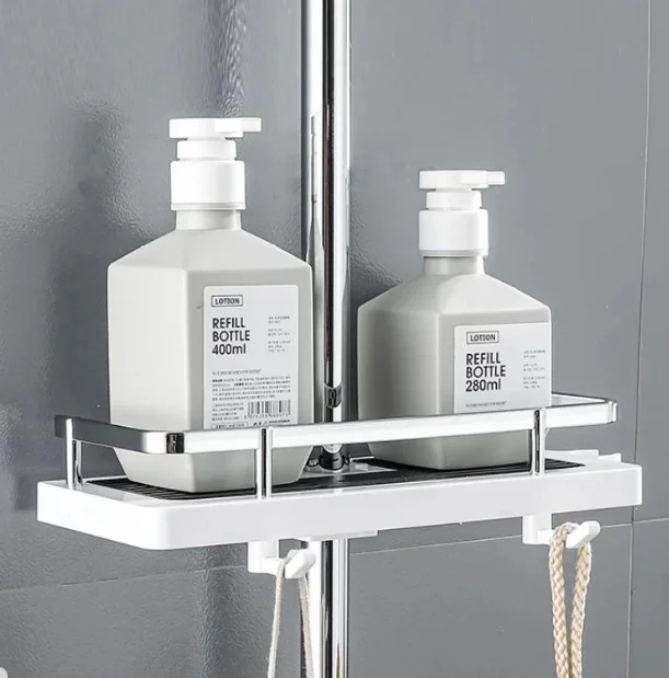 Banyo Duş Rafı Şampuanlık Sabunluk Organizer Banyo Duş Rafı Şampuanlık Sabunluk Organizer