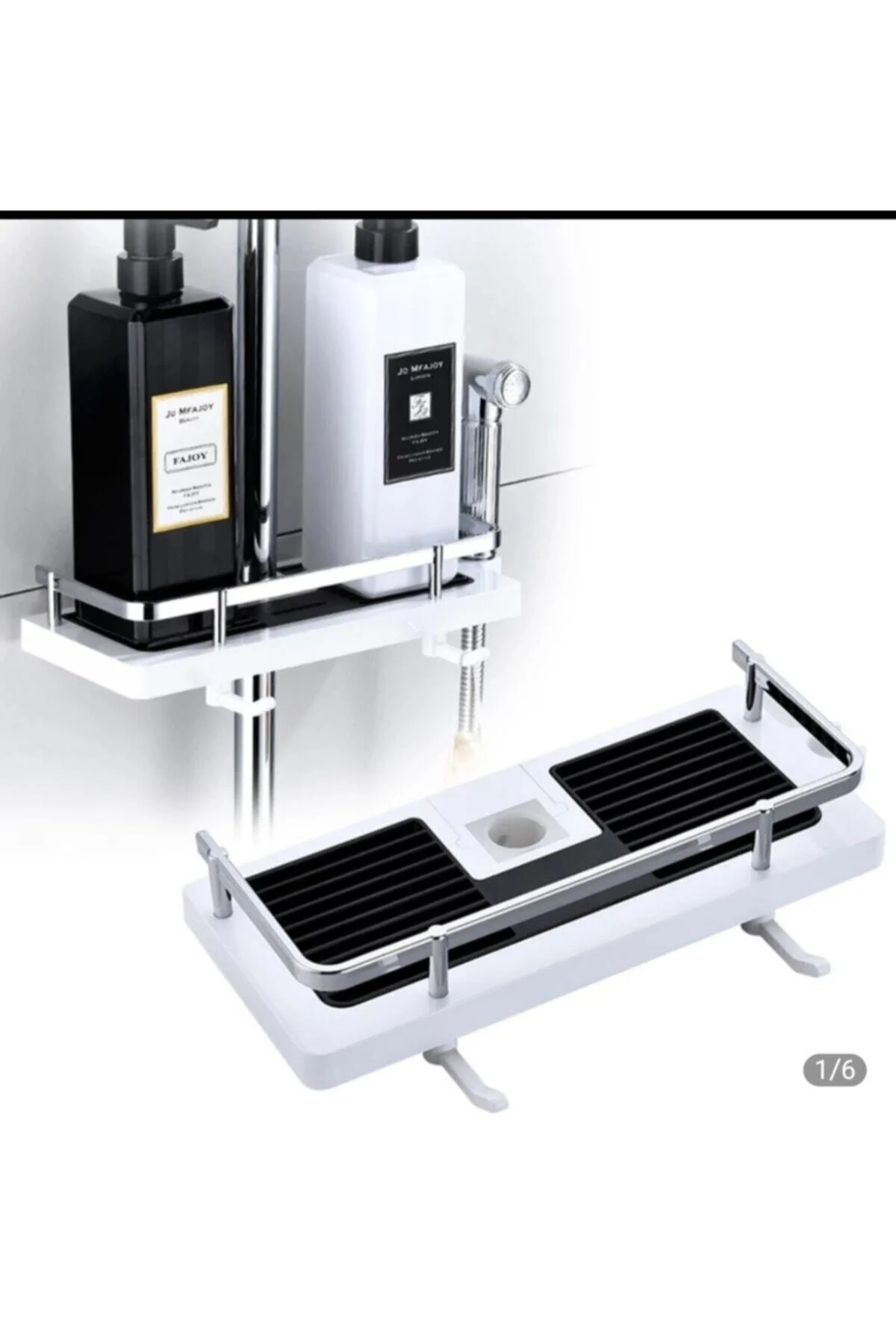 Banyo Duş Rafı Şampuanlık Sabunluk Organizer Banyo Duş Rafı Şampuanlık Sabunluk Organizer