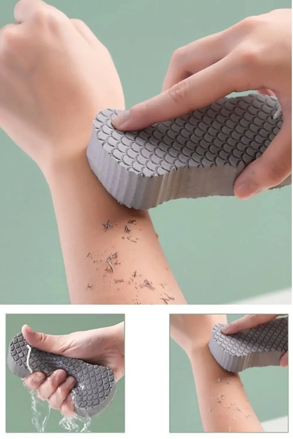 Banyo fırçası yüksek yoğunluklu iyi sürtünme etkisi banyo için ha