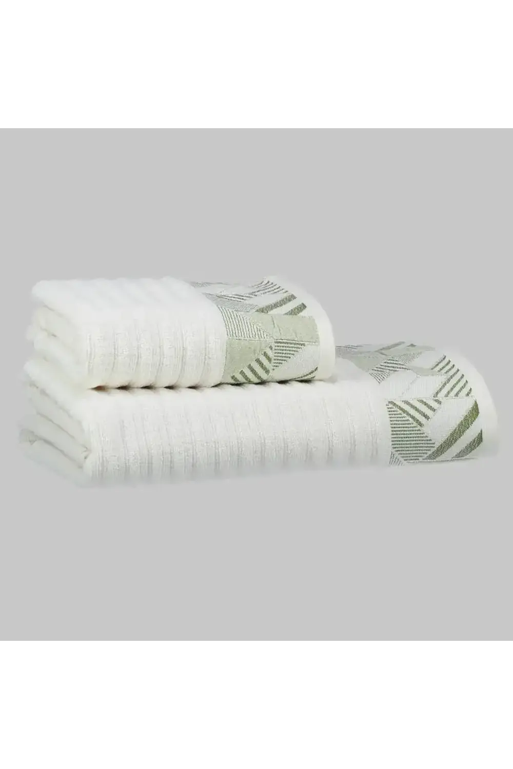 Sarev Banyo Havlu 80*150 Cm Penta Ekru