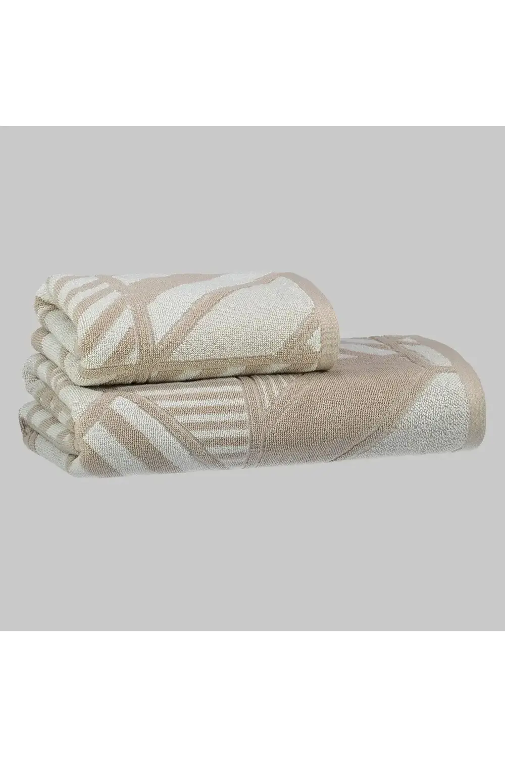 Banyo Havlu 80*150 Cm Pisa Bej