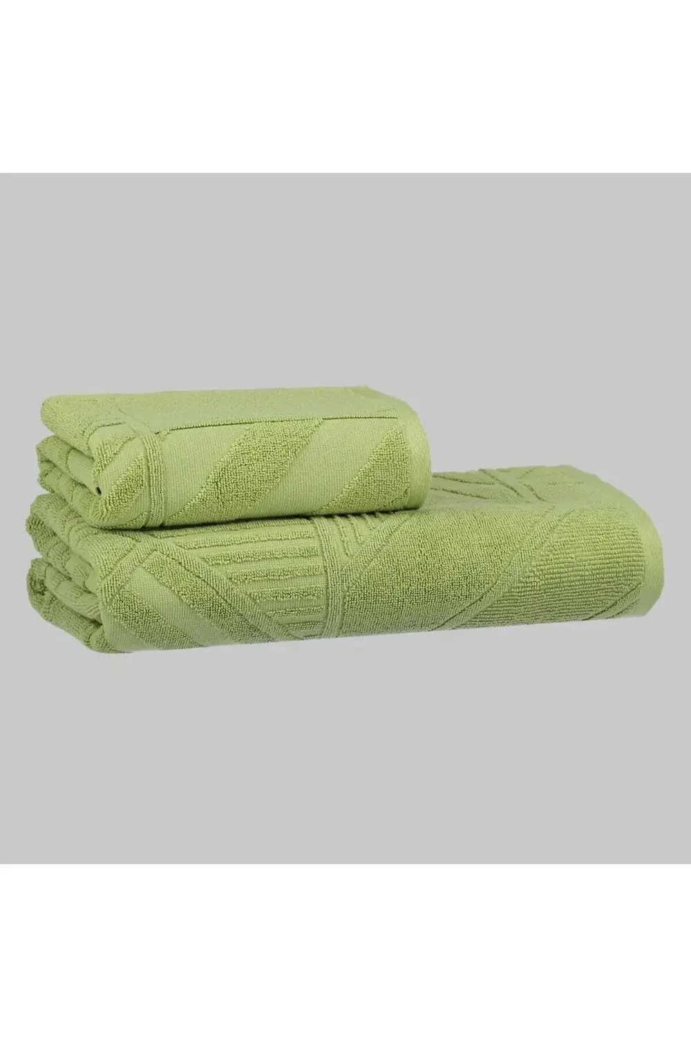 Sarev Banyo Havlu 80*150 Cm Vente Yeşil