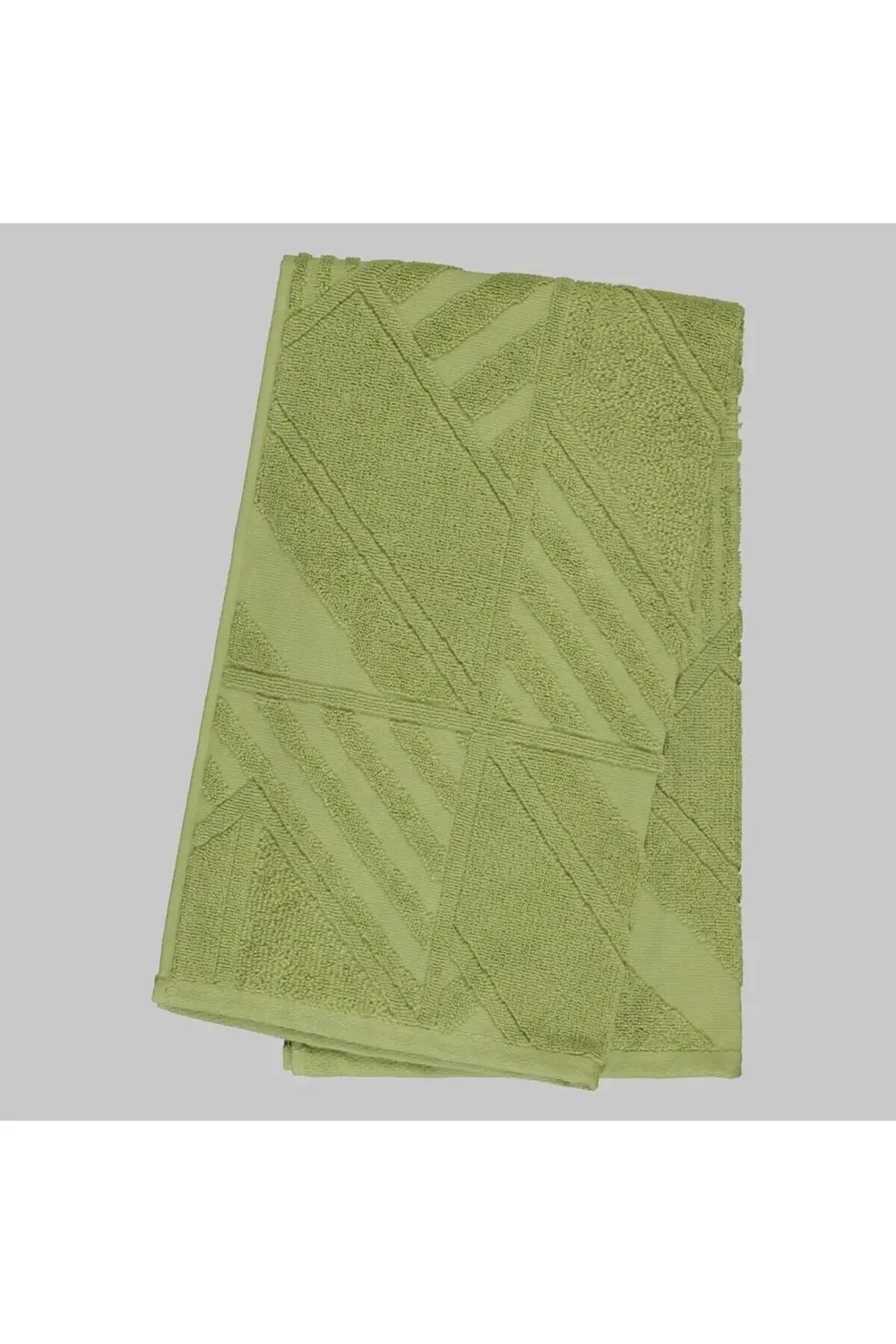 Sarev Banyo Havlu 80*150 Cm Vente Yeşil