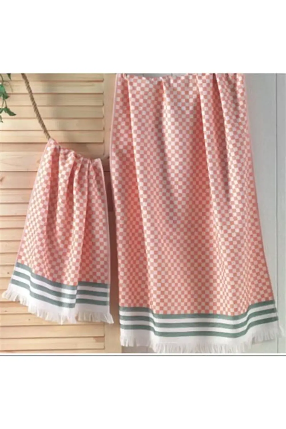 Banyo Havlu 80*160 Cm Eddie Oranj