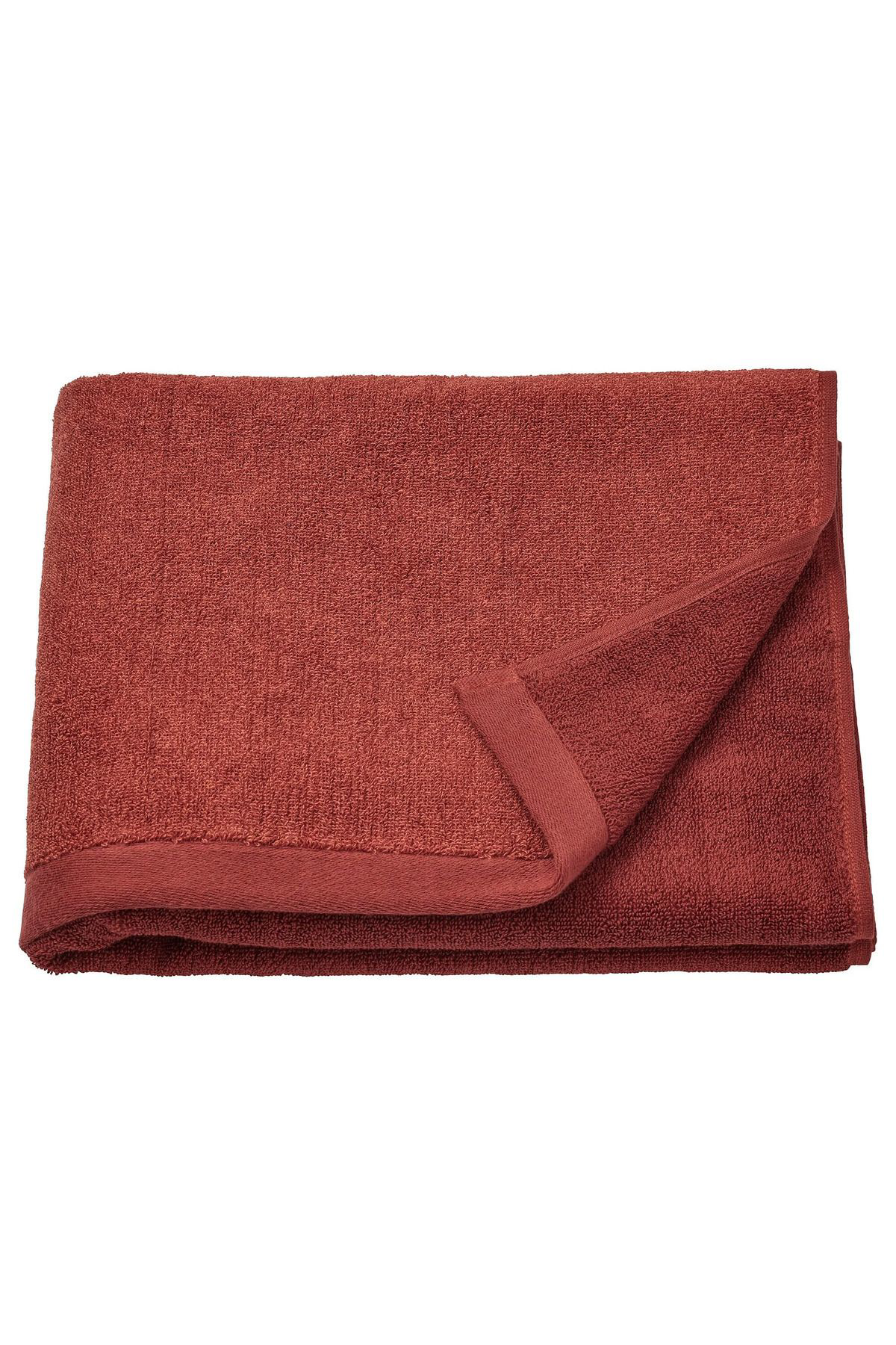 İkea Banyo Havlusu, Kırmızı, 70X140 Cm, Hımlean