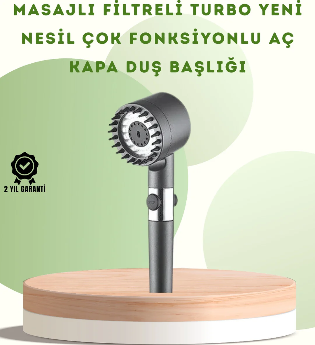 Banyo İçin Filtreli Duş Başlığı Pratik Kullanım - Lisinya