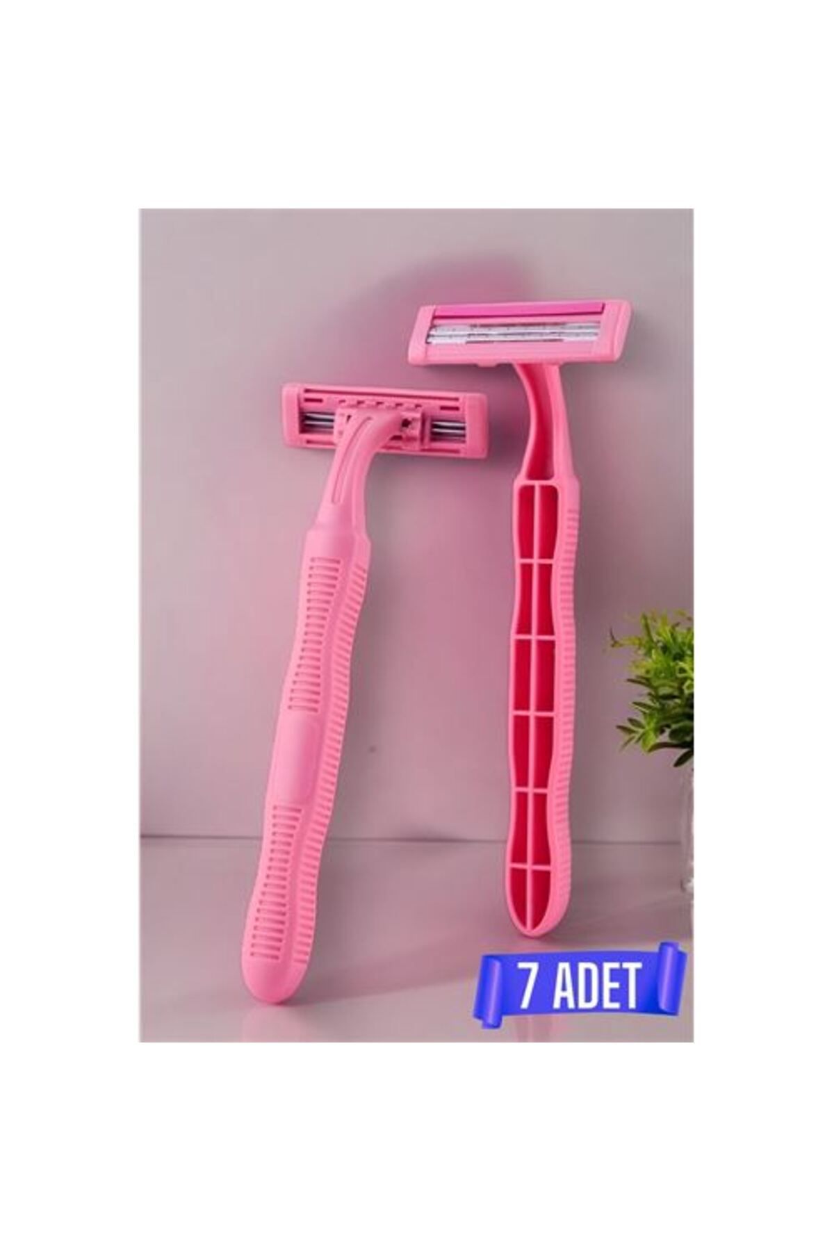 Modacar Banyo Jileti Bikini Bölgeleri 7 Li Paket