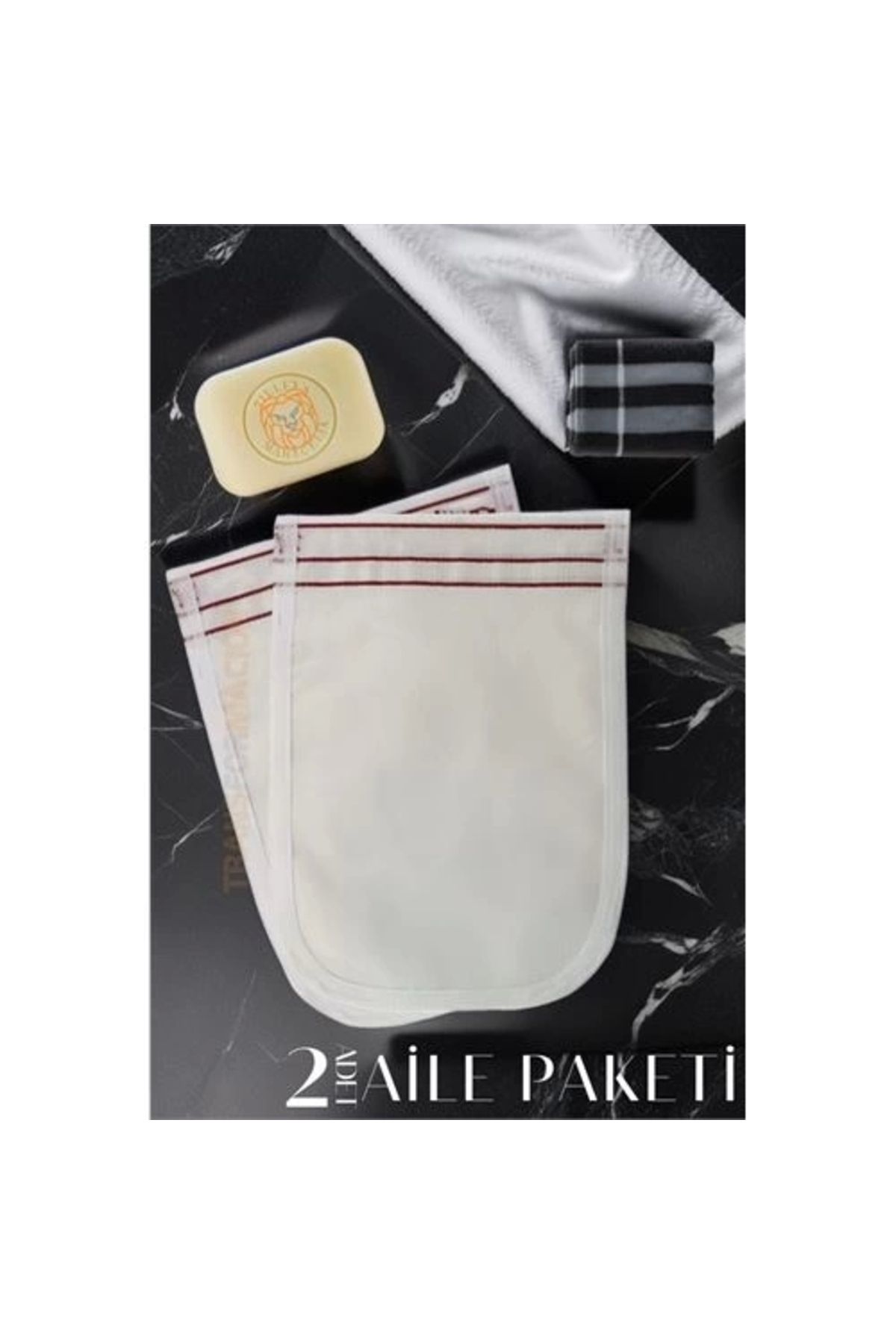 Modacar Banyo Kesesi 2 Li Aile Paketi