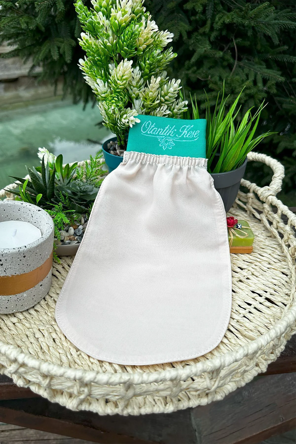 Banyo Kesesi, Hamam Kesesi, Duş Kesesi, Vücut Kesesi, 80 Faktör K