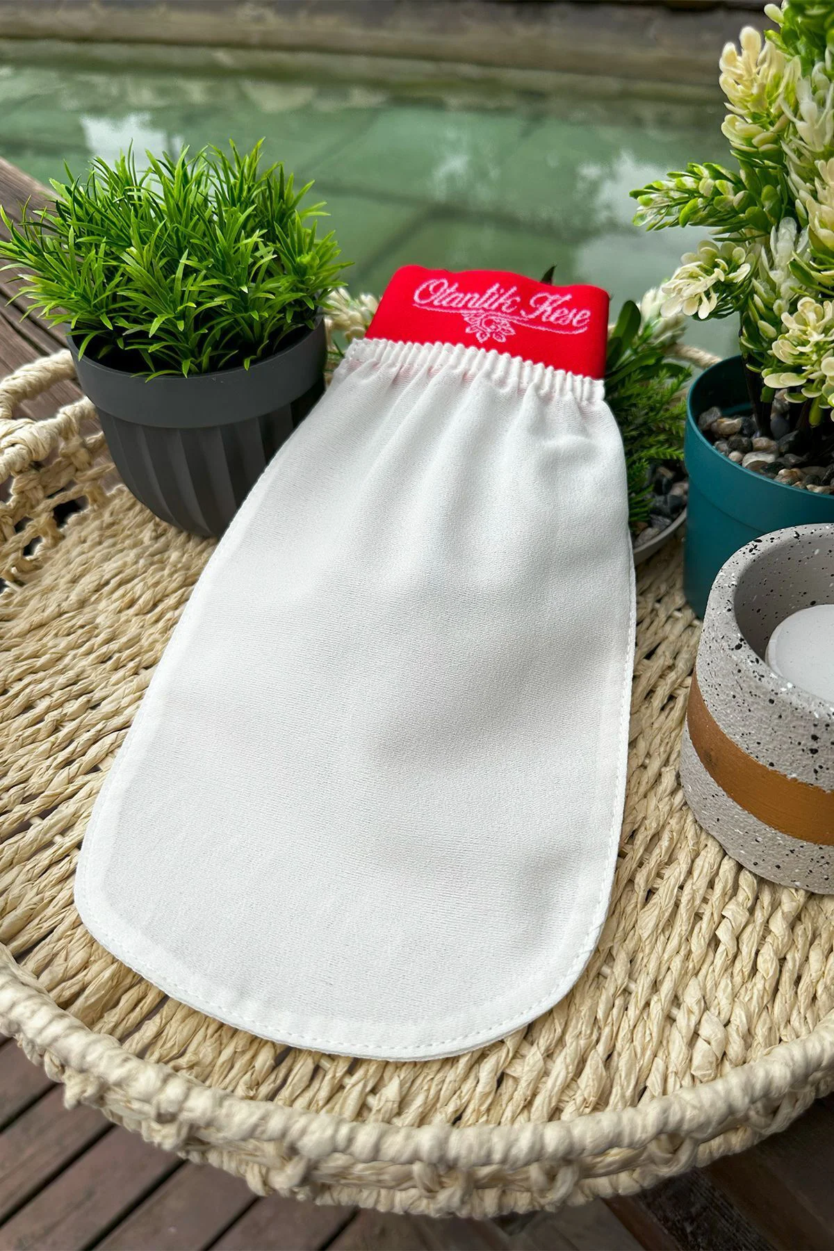 Banyo Kesesi, Hamam Kesesi, Duş Kesesi, Vücut Kesesi, 50 Faktör K