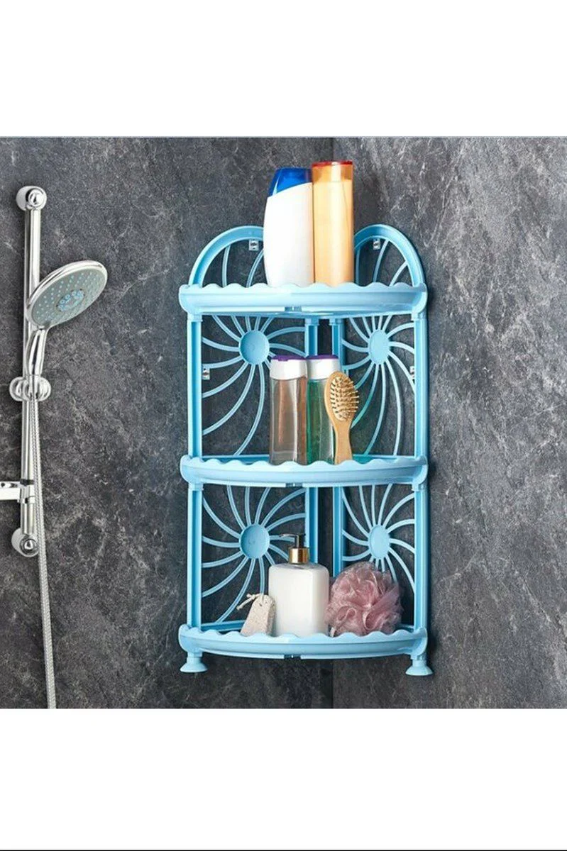 Banyo Köşeliği - Royaleks MRD854 Orijinal Lüx Köşe Rafı Fiyatı, Yorumları ve Özellikleri