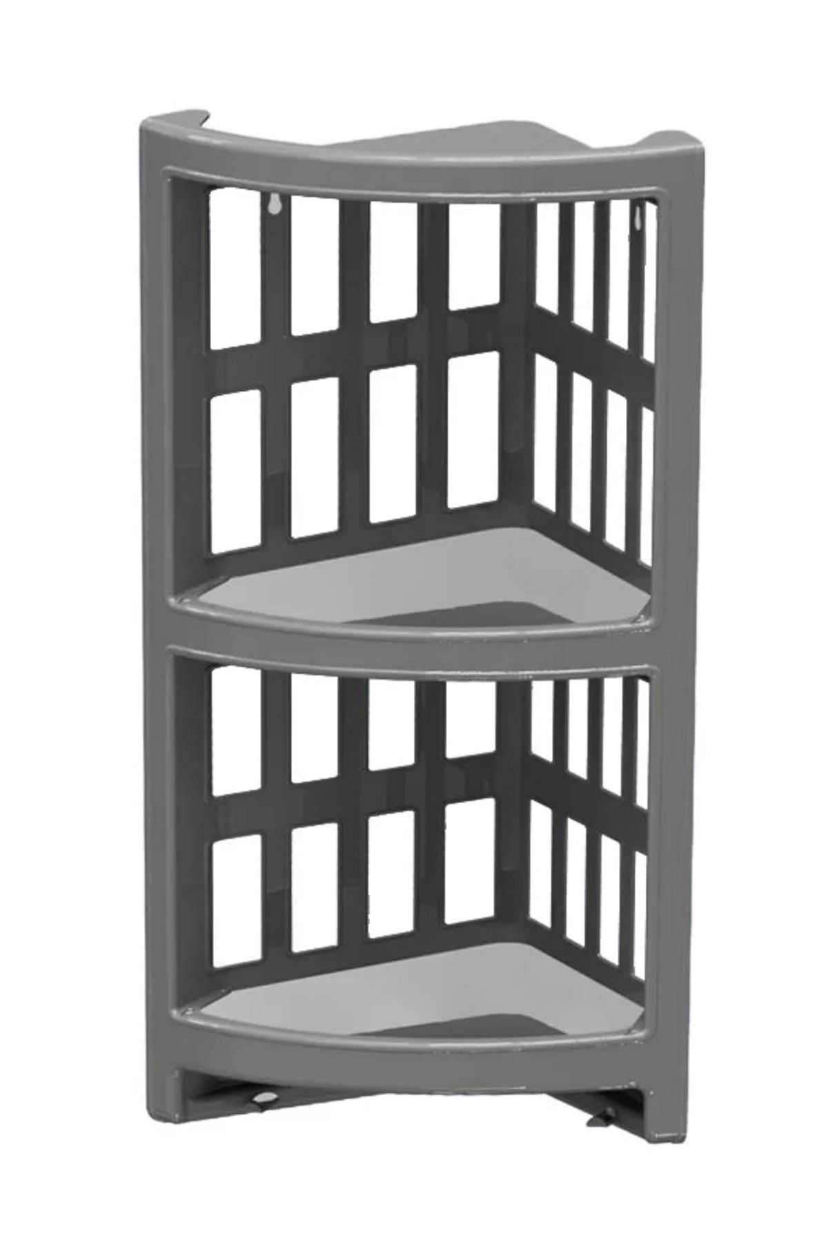 Sev Plastik Banyo Köşeliği Temizlik Malzemesi Şampuan Sabun Kese Düzenleyici