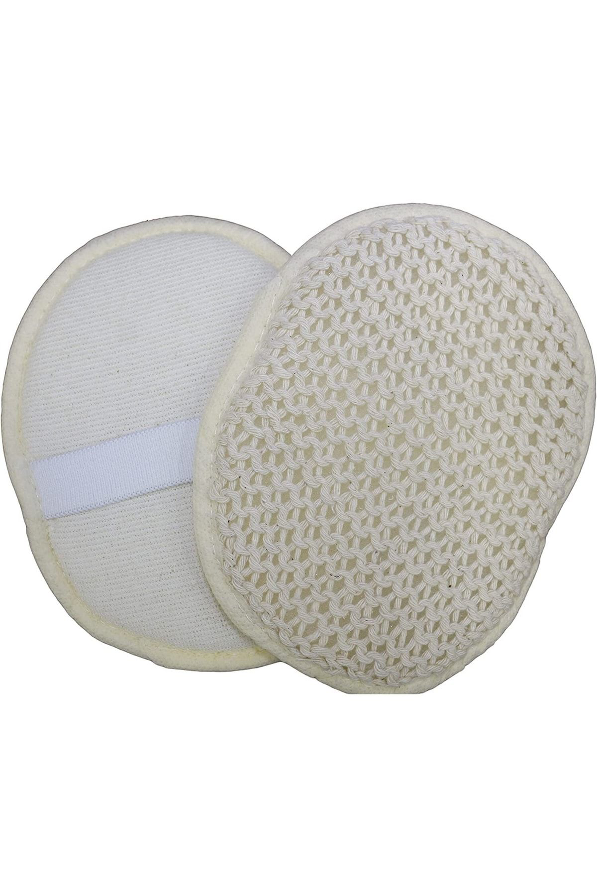 Trendmilano Banyo Lifi 2'Li Vücut Ve Yüz Lifi El Geçmeli Lastikli