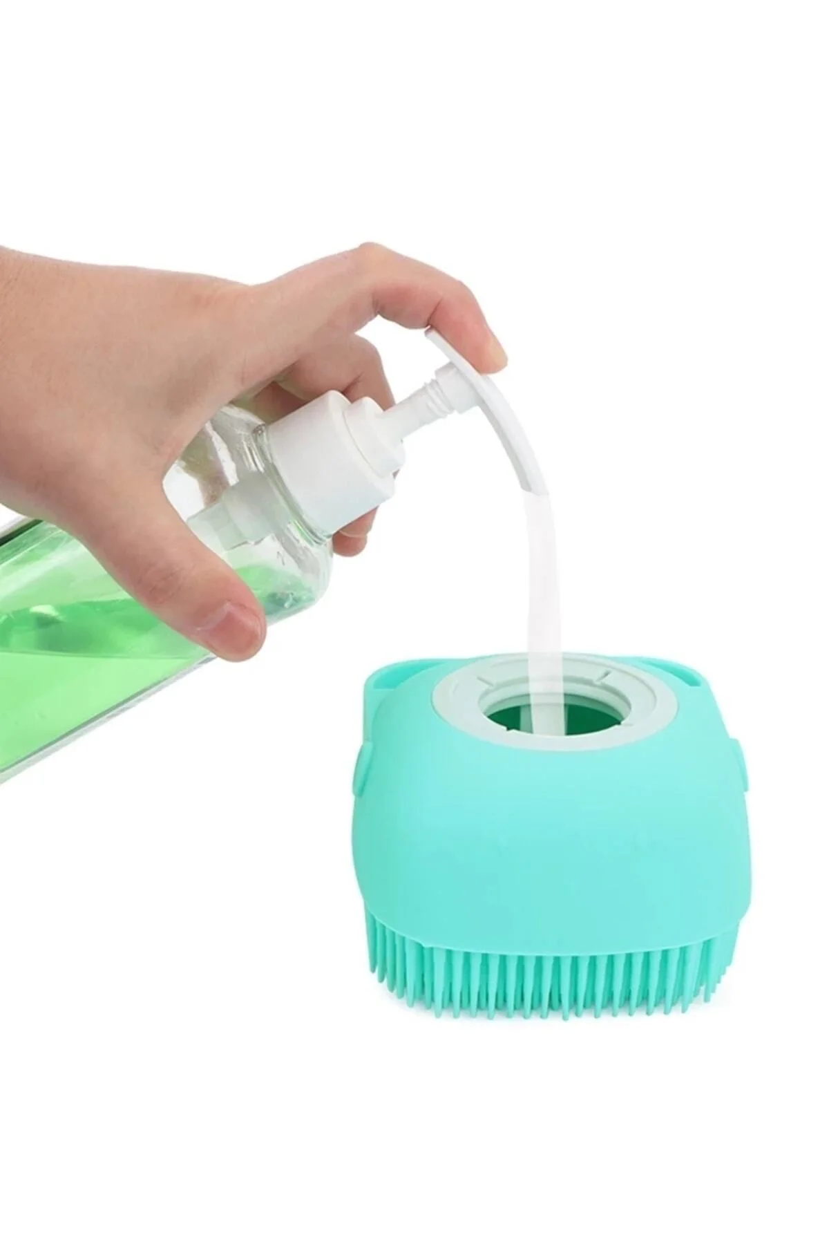 Banyo Lifi Banyo Kesesi Sırt Kesesi Silikon Kese Lif Hazneli