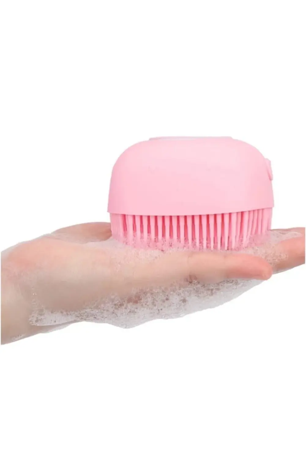 Banyo Lifi Banyo Kesesi Sırt Kesesi Silikon Kese Lif Hazneli