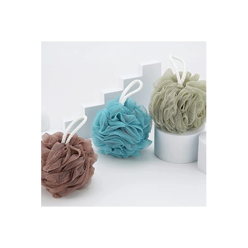 Woody Sofia Banyo Lifi Yumuşak Top Lif Naturel Ponpon Banyo Lifi 35 Gr Yumuşa