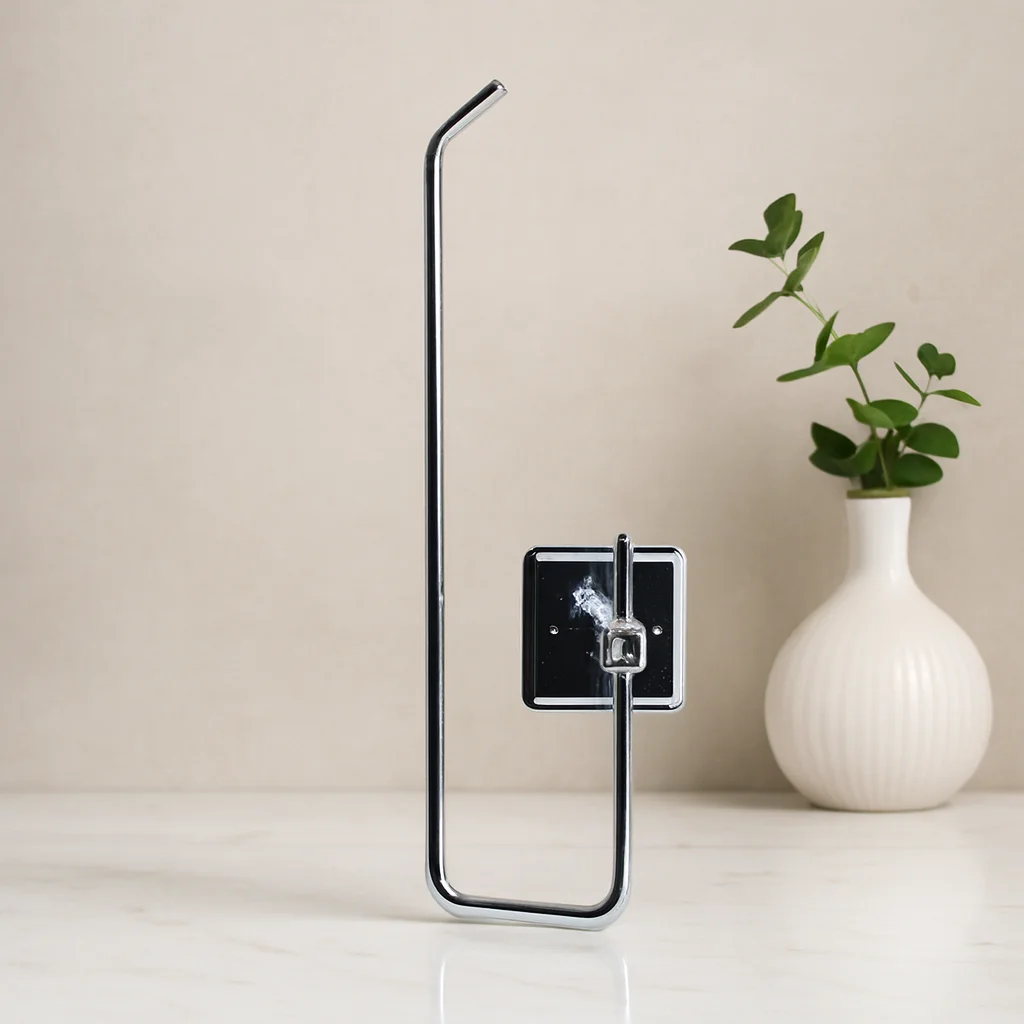 Banyo Metal Solo Kağıt Havluluk - Yapışkanlı Montaj