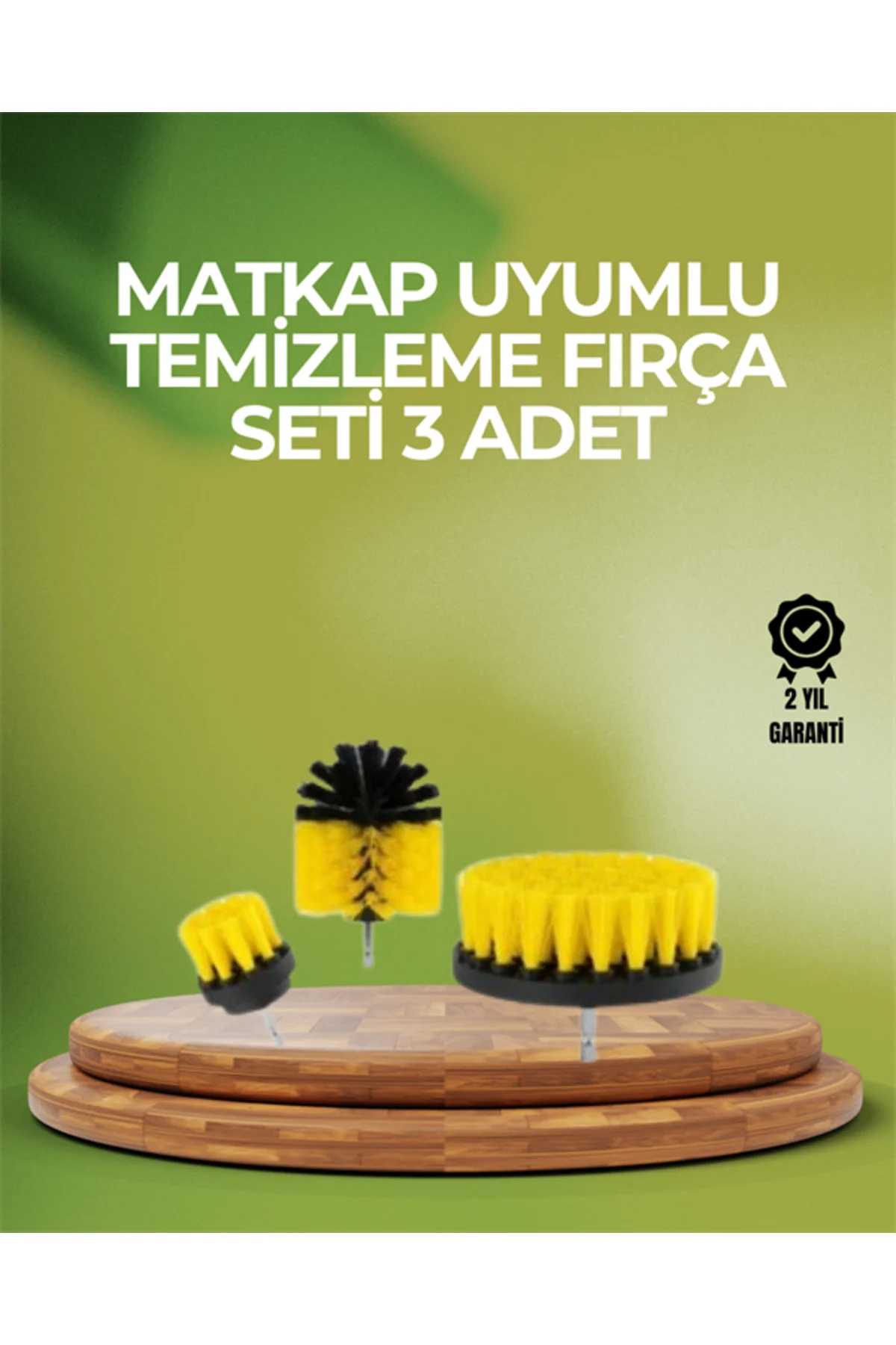 Banyo, Mutfak, Jant ve Fayans Temizliği İçin Uygun Matkap Başlığı