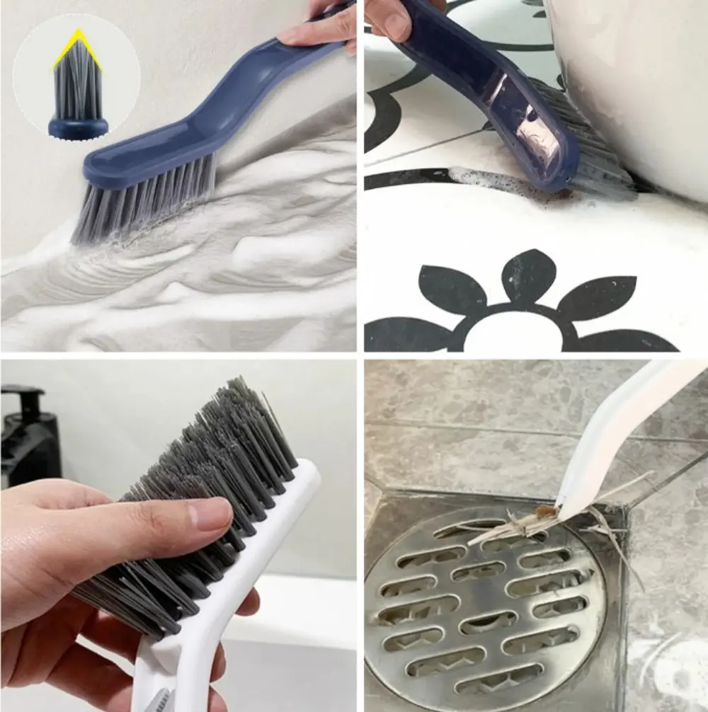 Banyo Mutfak Temizlik Fırçası Cımbızlı Banyo Mutfak Temizlik Fırçası Cımbızlı