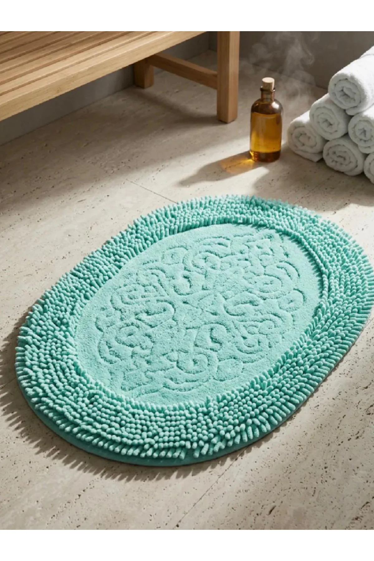 BANYO PASPASI( 1 ADET-50X60 ÖLÇÜ-OVAL)