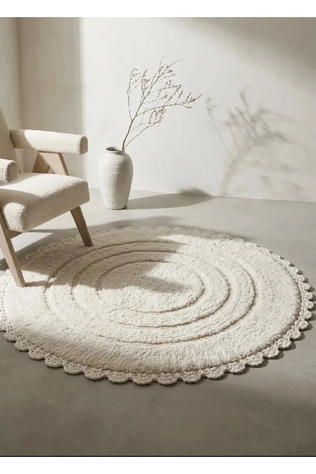 BANYO PASPASI (1000-105 CM %100 PAMUK -KENARLARI EL İŞİ)