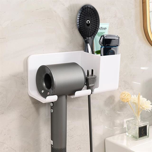 Banyo Rafı Sabunluk Diş Fırçası Saç Kurutma Makinesi (4741)