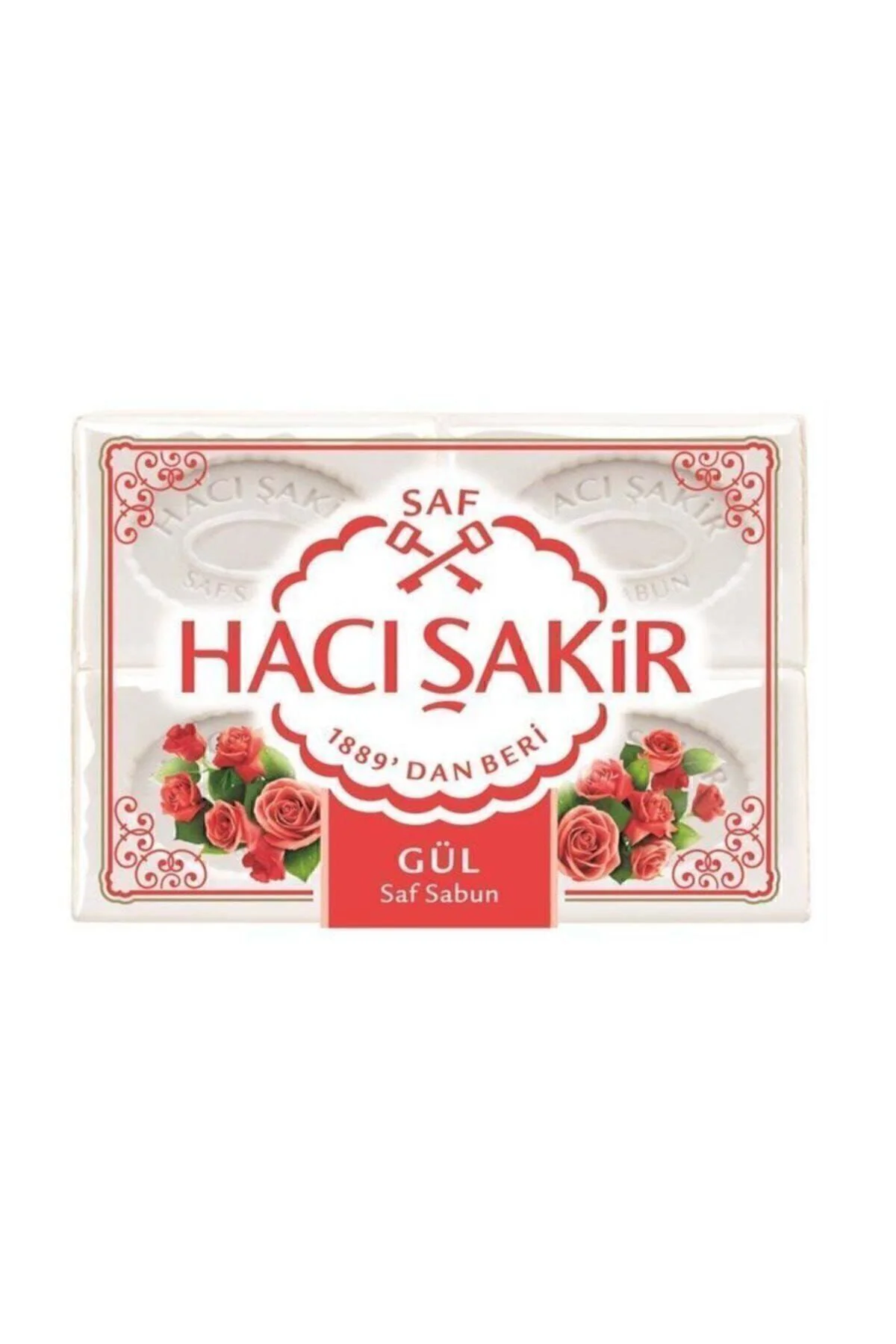 Banyo Sabunu Gül 600 gr