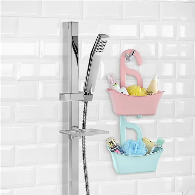 Banyo Sepeti Delikli Sepet Çok Amaçlı Sabun Şampuan Tutucu Raf Fiyatı, Yorumları ve Özellikleri