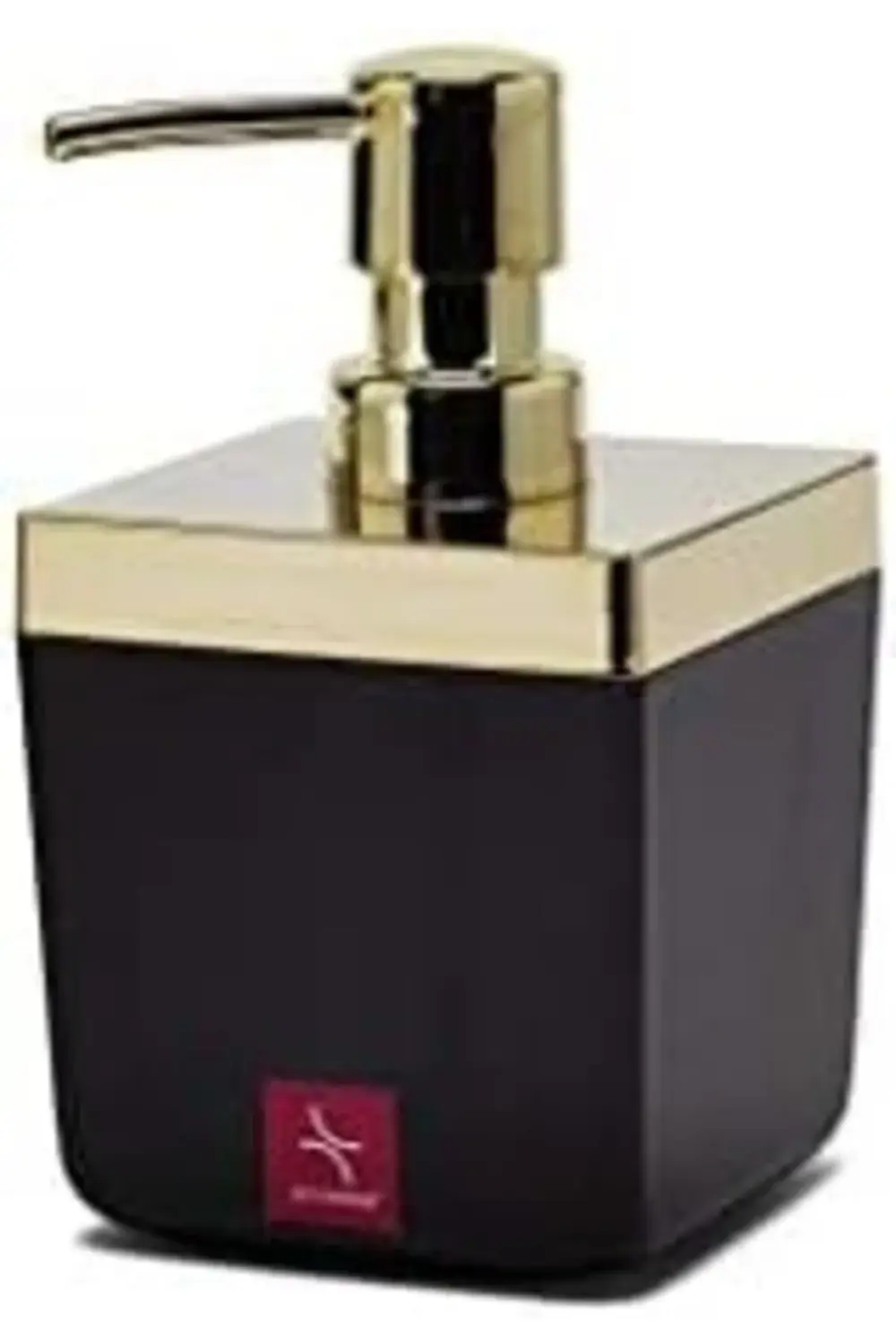 Banyo Seti, Şeffaf Siyah/Altın Kaplı Çerçeve 1178227