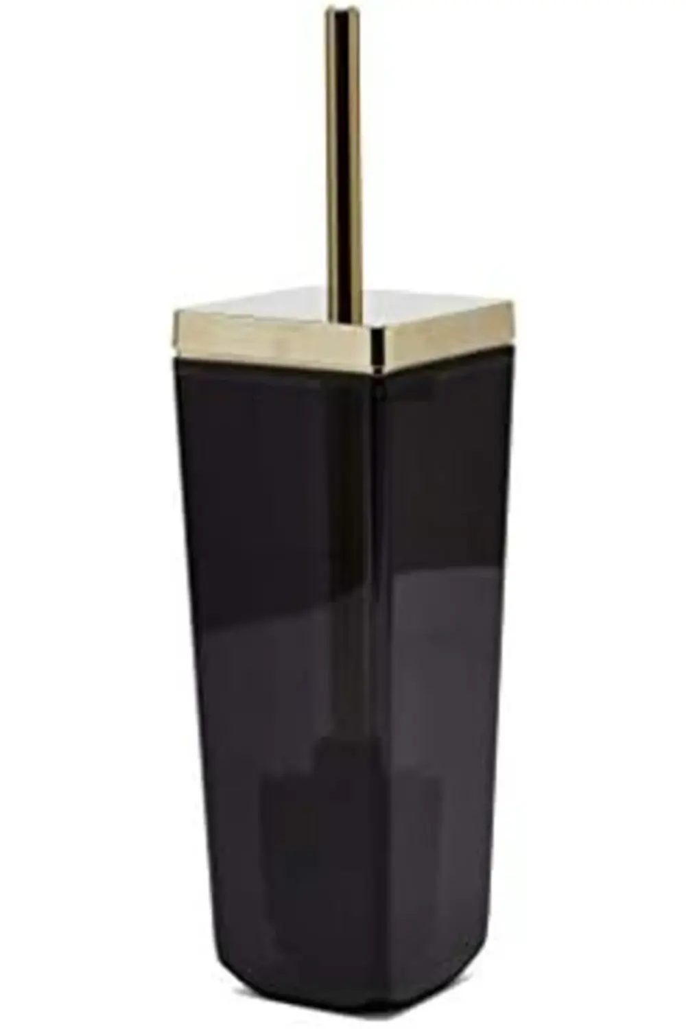 Banyo Seti, Şeffaf Siyah/Altın Kaplı Çerçeve 1178227