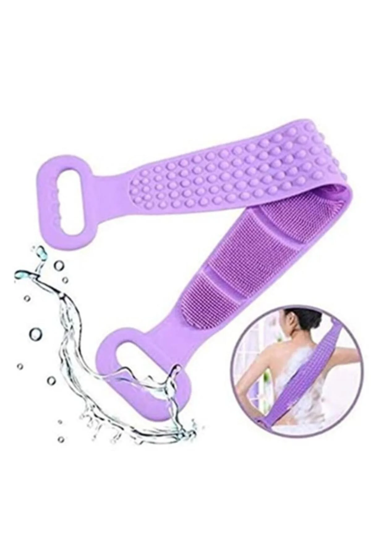 Banyo Sırt Kesesi Çift Taraflı 70 cm