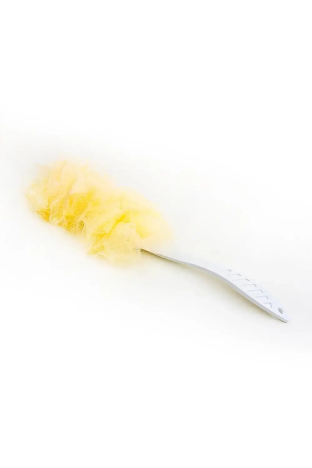 Banyo Sırt Kesesi Uzun Sökülebilir Saplı Yumuşak Fırçalı Doğal Ke